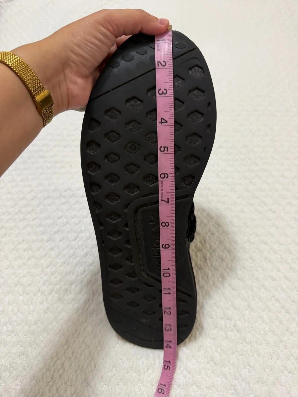 Adidas NMD HU Pharrell Black Human Race Men’s Size 17